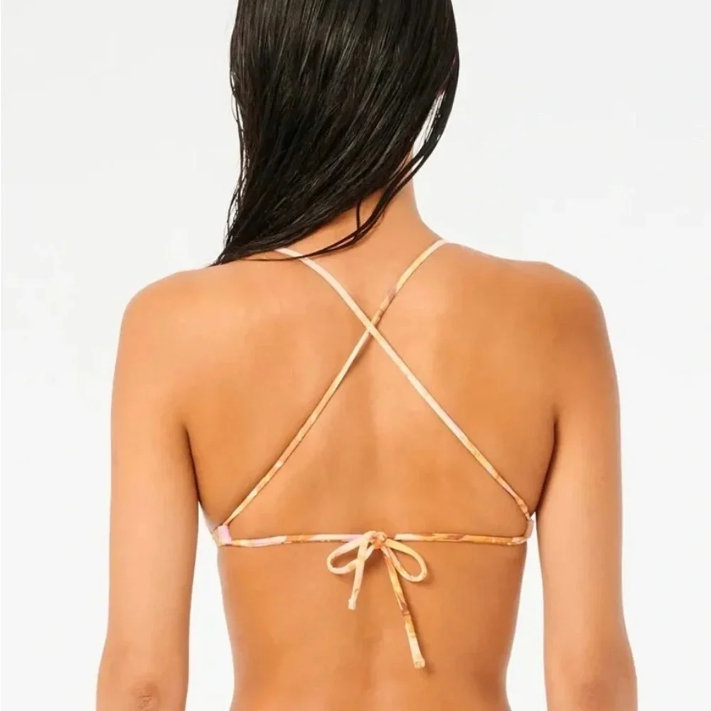 ☀️RIP CURL☀️ SUNDAY SWELL TRI SUNDAY SWELL HIPSTER CHEEKY BIKINI SET